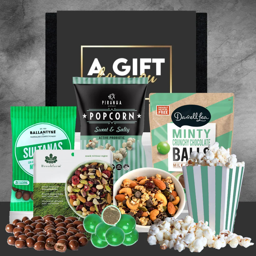 Green with Envy Goodie Box - Tastebuds