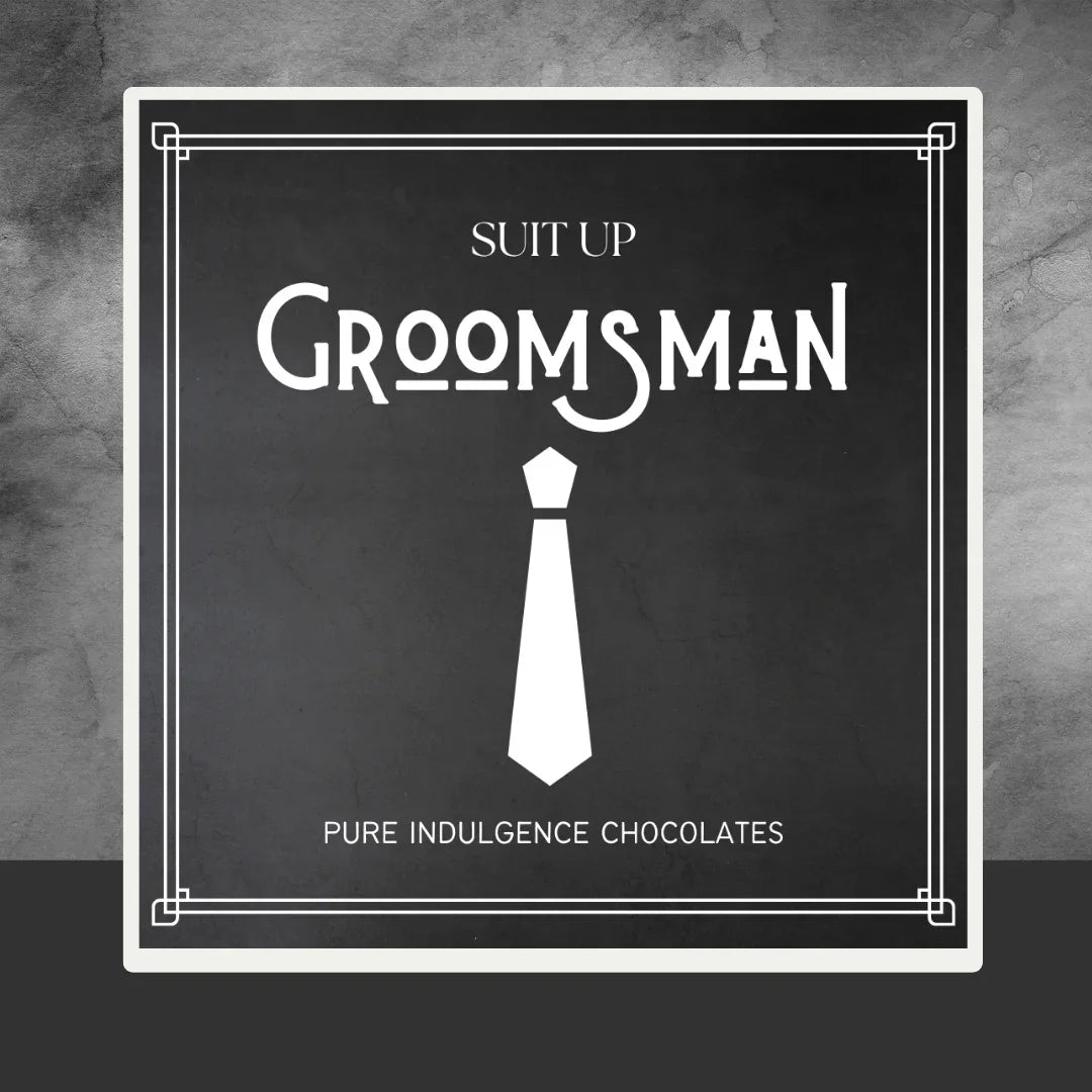 Groomsman Chocolatier Chocolate Box 40g - Tastebuds
