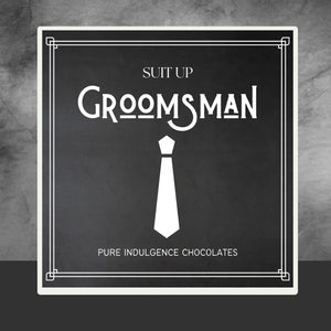 Groomsman Chocolatier Chocolate Box 40g - Tastebuds