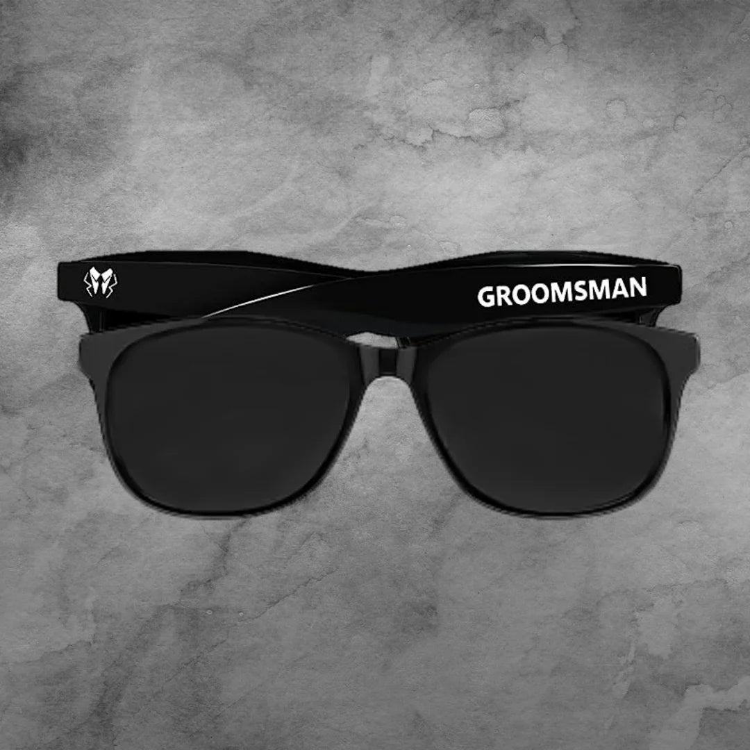 Groomsman Sunglasses - Tastebuds