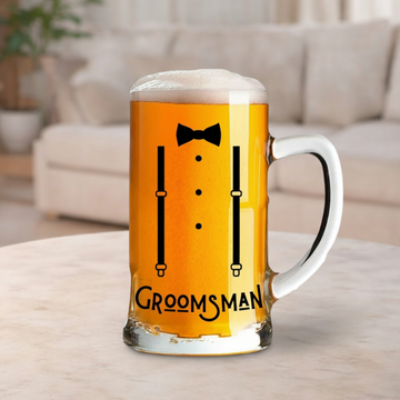 Groomsman Beer Stein