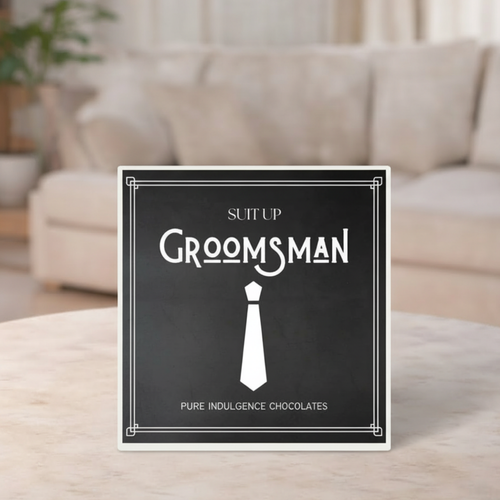 Groomsman Chocolatier Chocolate Box 40g
