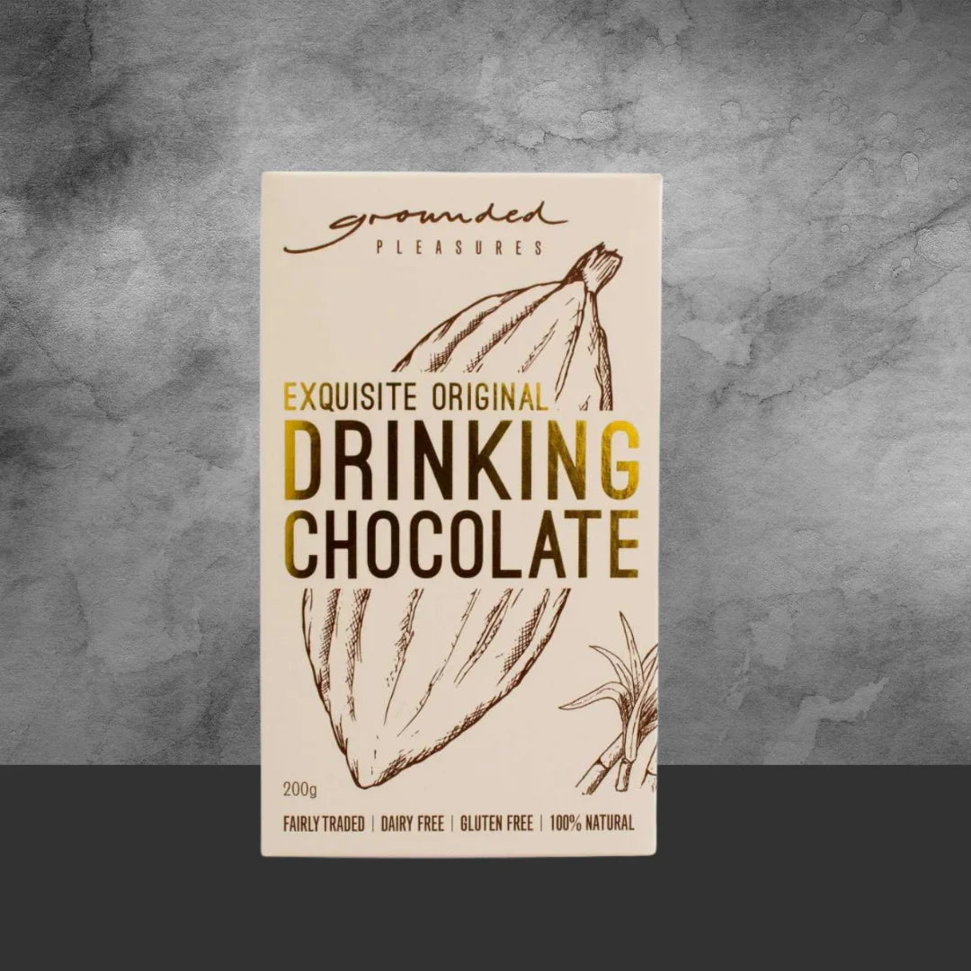 Grounded Pleasures Exquisite Original Drinking Chocolate 200g - Tastebuds