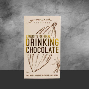 Grounded Pleasures Exquisite Original Drinking Chocolate 200g - Tastebuds