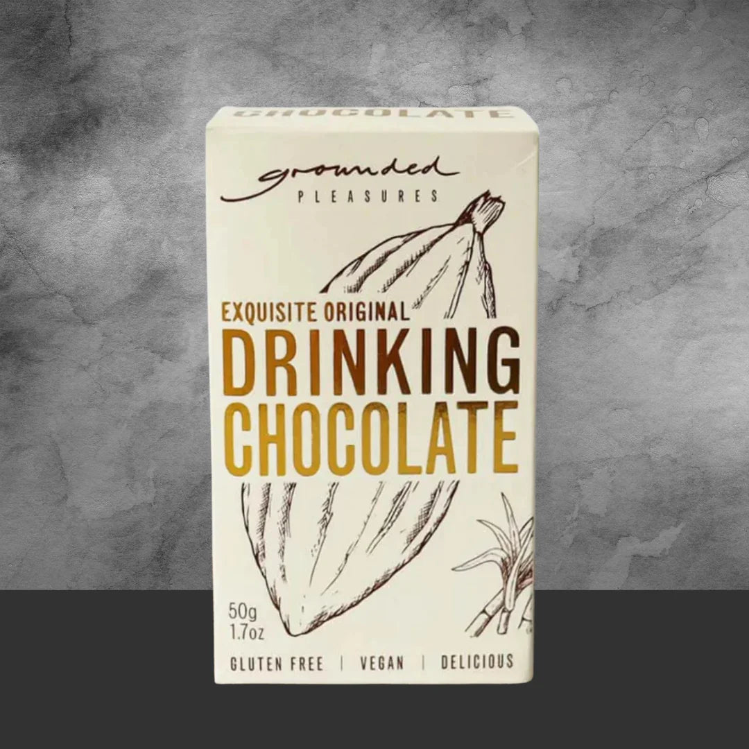 Grounded Pleasures Exquisite Original Drinking Chocolate 50g - Tastebuds