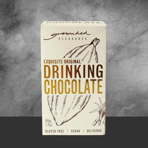 Grounded Pleasures Exquisite Original Drinking Chocolate 50g - Tastebuds