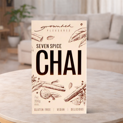 Grounded Pleasures Seven Spice Chai Drinking Chocolate 200g