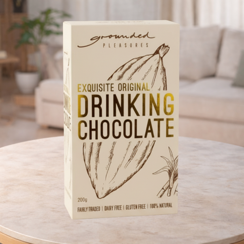 Grounded Pleasures Exquisite Original Drinking Chocolate 200g