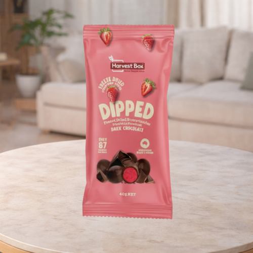 HARVEST BOX FREEZE DRIED STRAWBERRY 40G