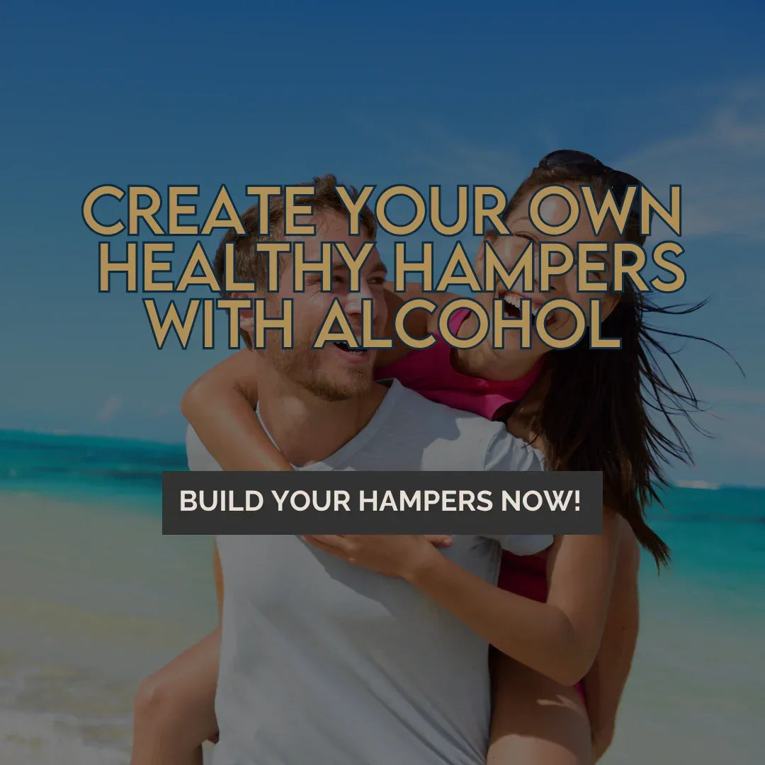 Create your own Healthy Alcohol Hampers - Tastebuds