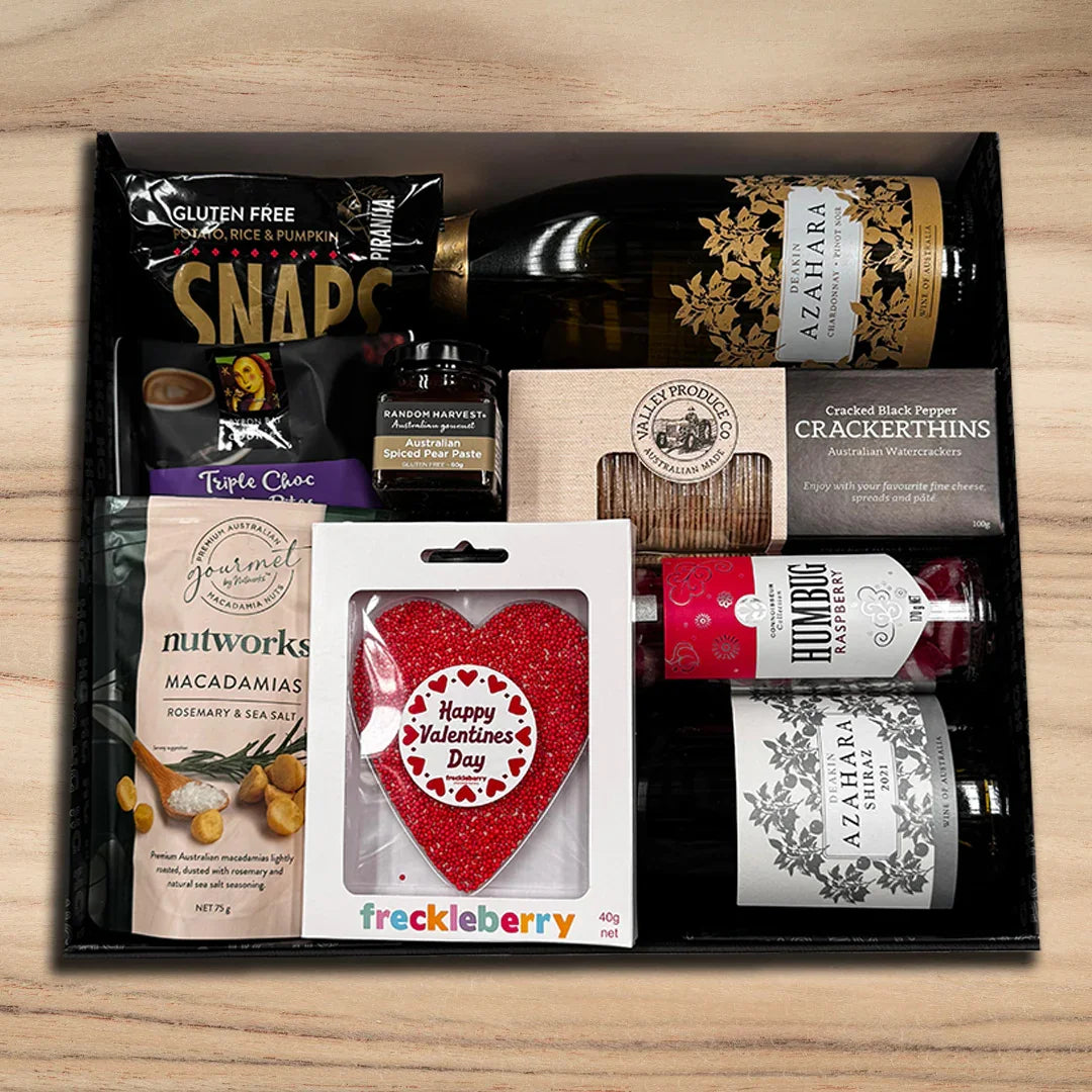 Lovers Two Wine Combo Hamper - Tastebuds