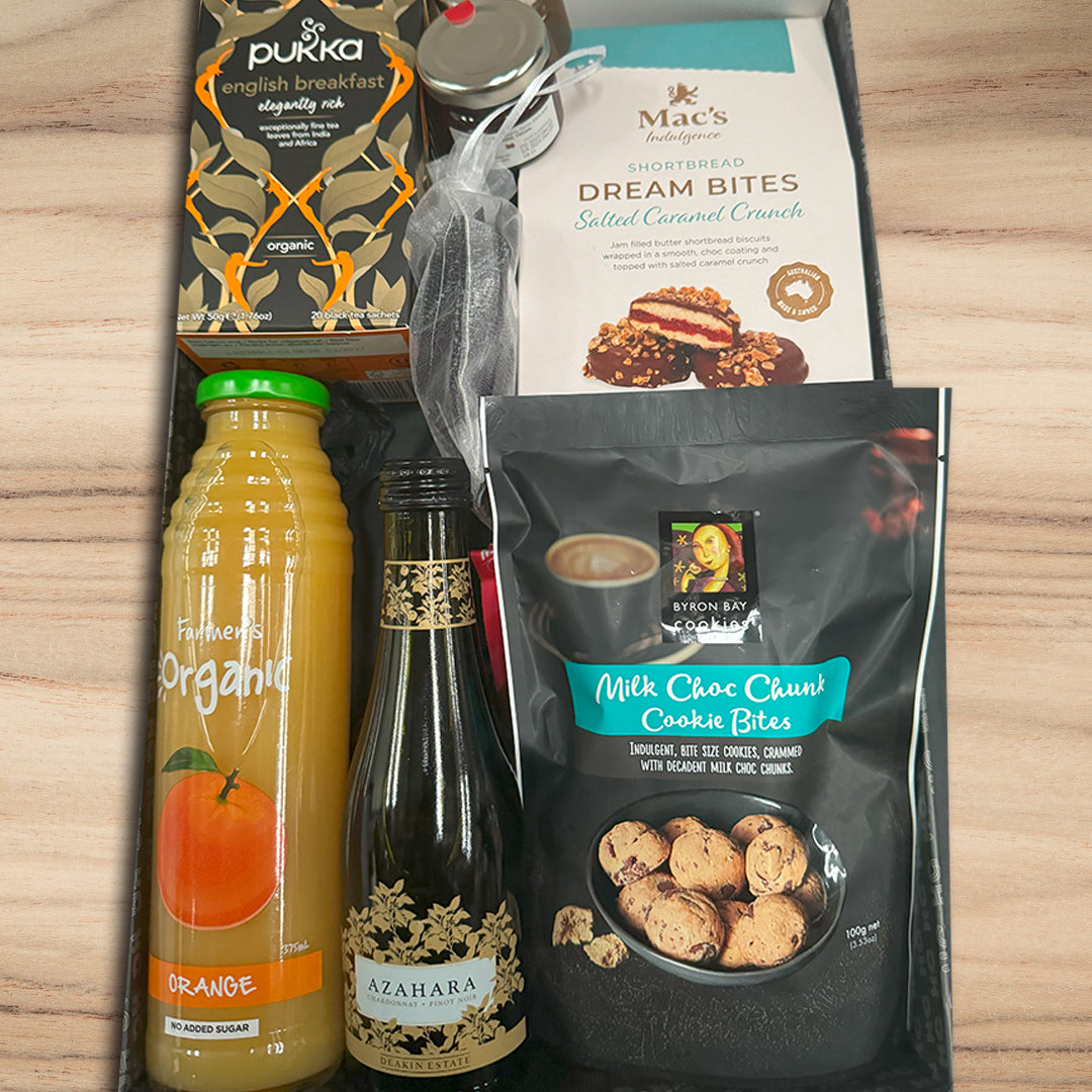 Breakfast in Bed Hamper - Tastebuds