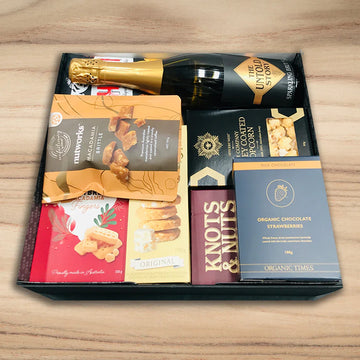 Tastebuds Sparkling Brut Christmas Hamper - Tastebuds