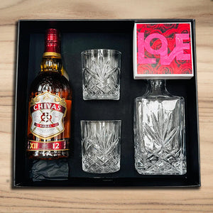 Chivas Regal Decanter Valentines Hamper - Tastebuds