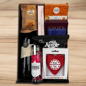 Valentine Loves Red Hamper - Tastebuds
