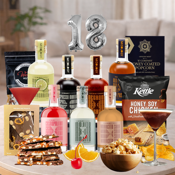 Happy 18th Cocktail Choice Hamper