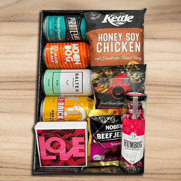 The Valentines Premium Craft Beer Hamper - Tastebuds