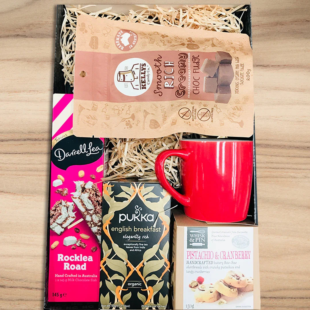 90th Birthdays & Delectable Tea Hamper - Tastebuds