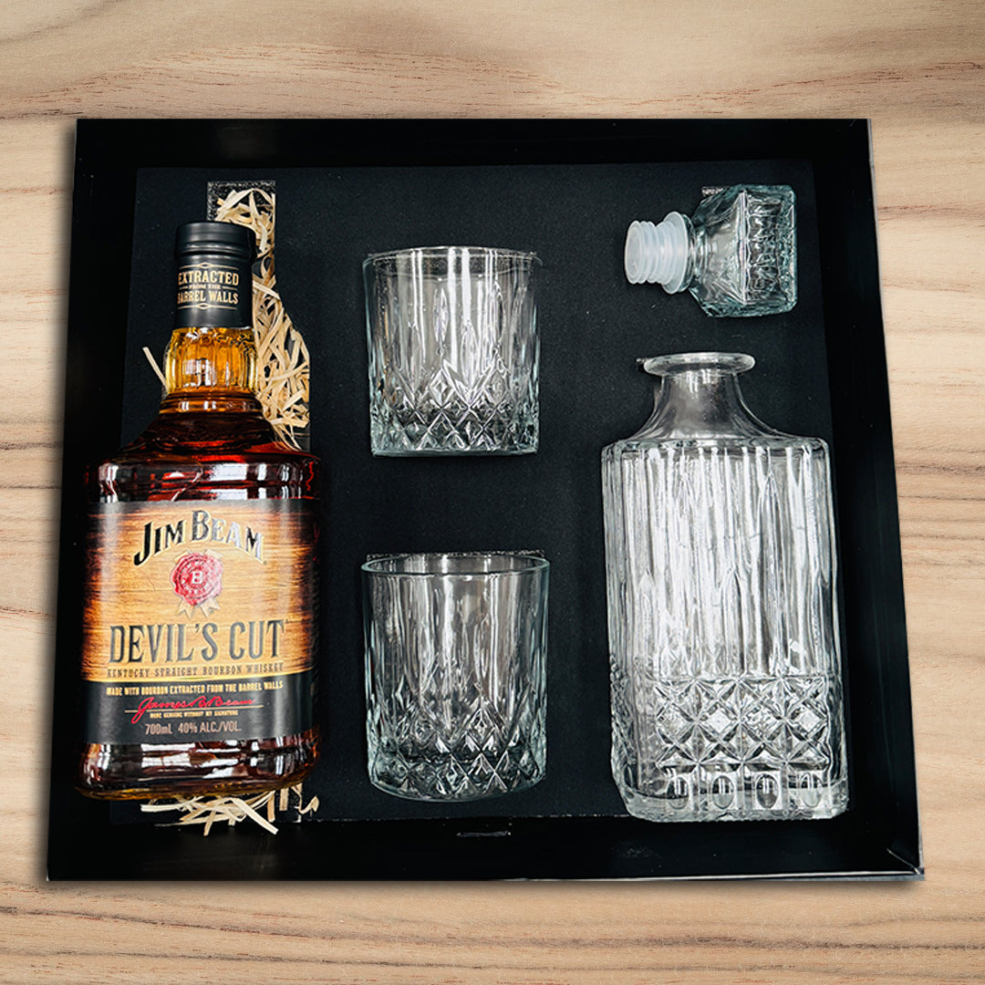 Jim Beam Decanter Hamper - Tastebuds