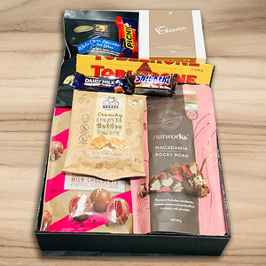 Chocolate Lover Christmas Hamper - Tastebuds