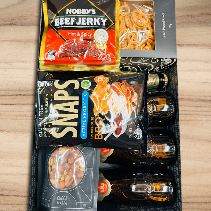 Crown Beer & Snack Hamper - Tastebuds