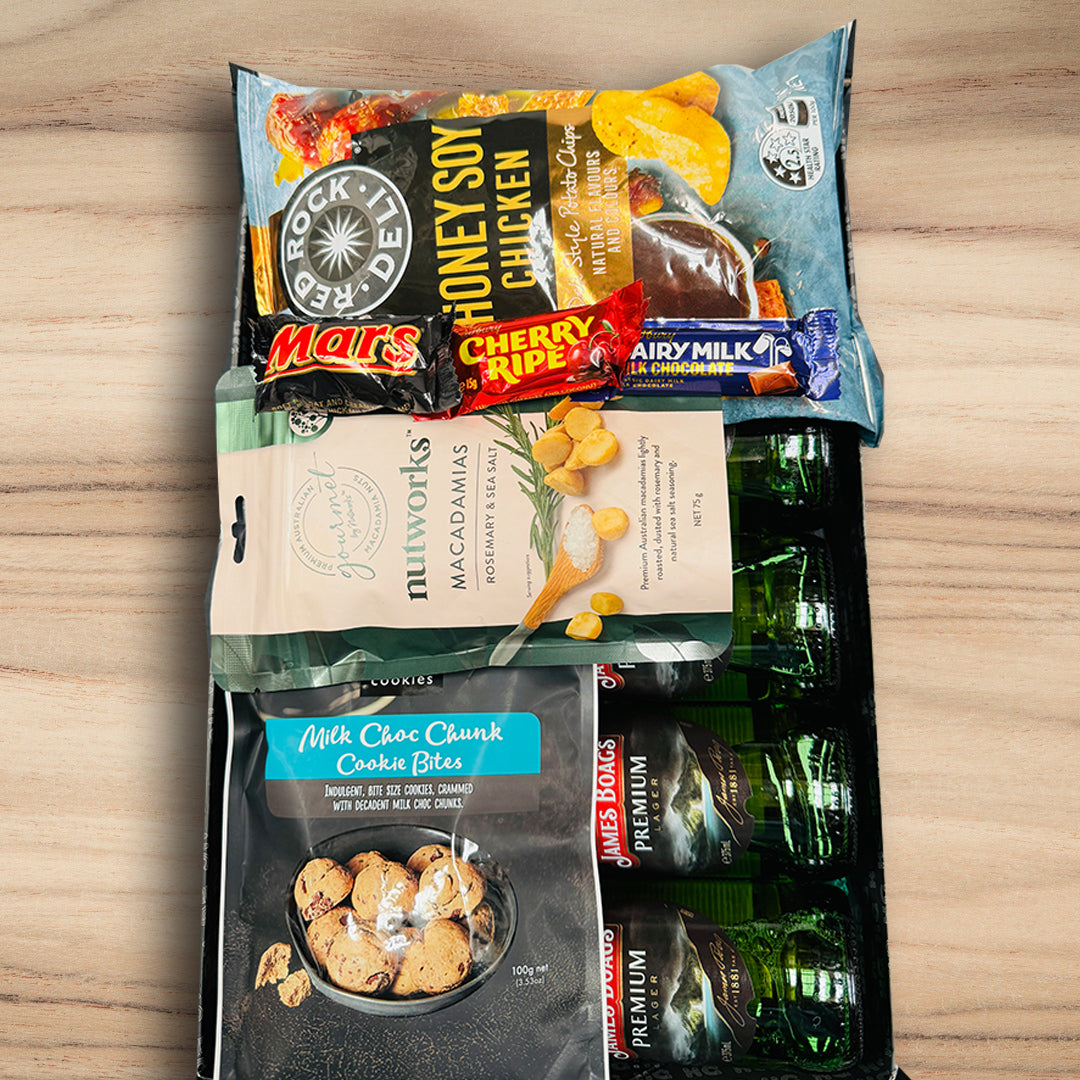 James Boag Beer & Bites Hamper - Tastebuds