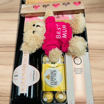 Mum's Chandon Rose Christmas Gift - Tastebuds