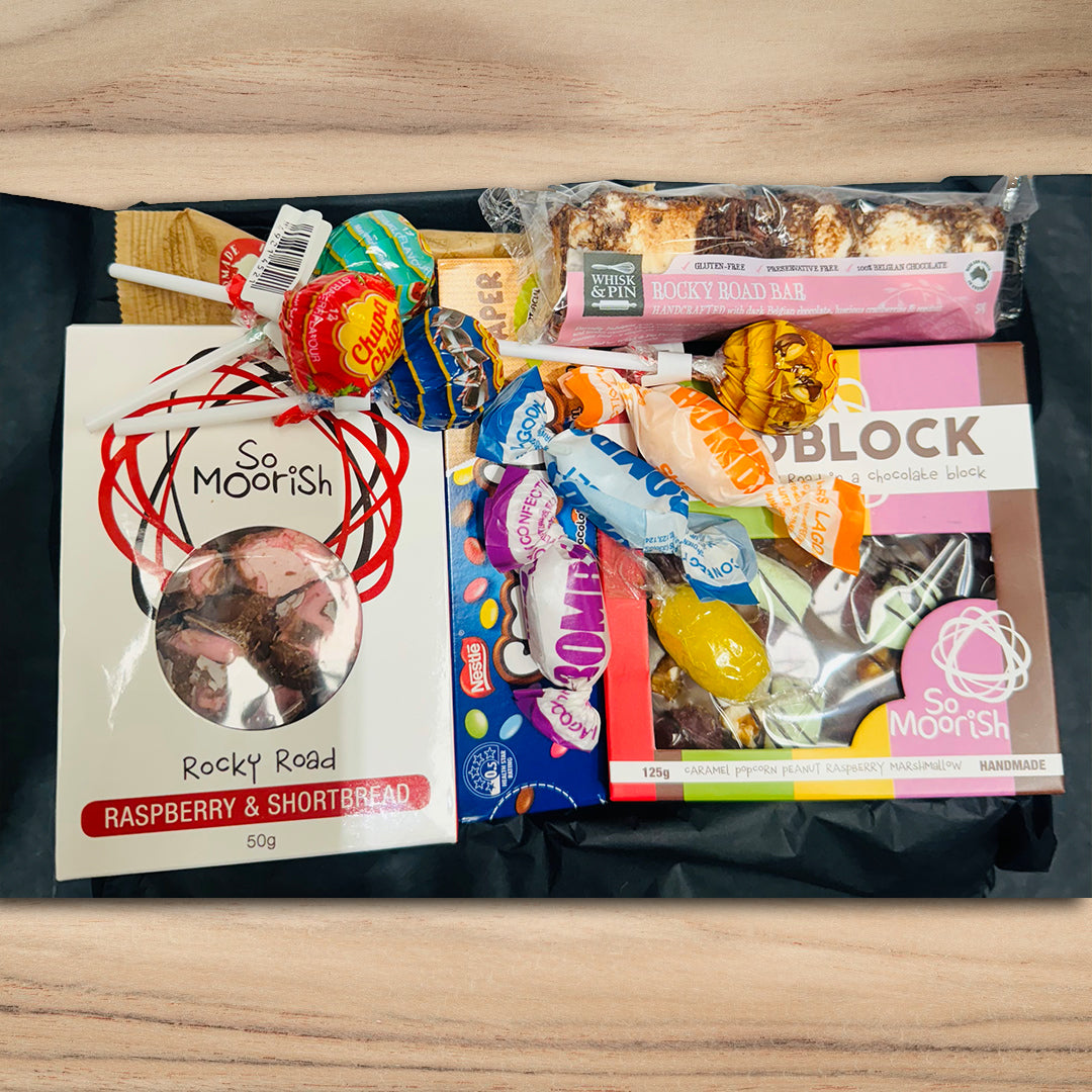 Rocky Road & Sweet Hamper - Tastebuds