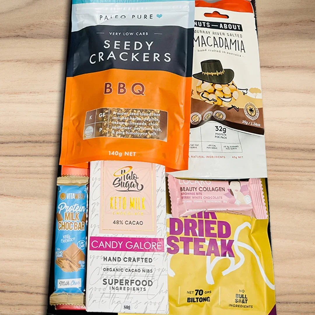 Father's Day Keto Hamper - Tastebuds
