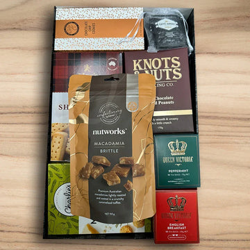 Tea, Coffee & Bikkies For Dad - Tastebuds