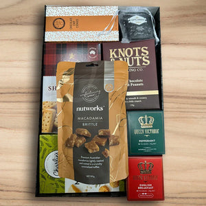 Tea, Coffee & Bikkies For Dad - Tastebuds