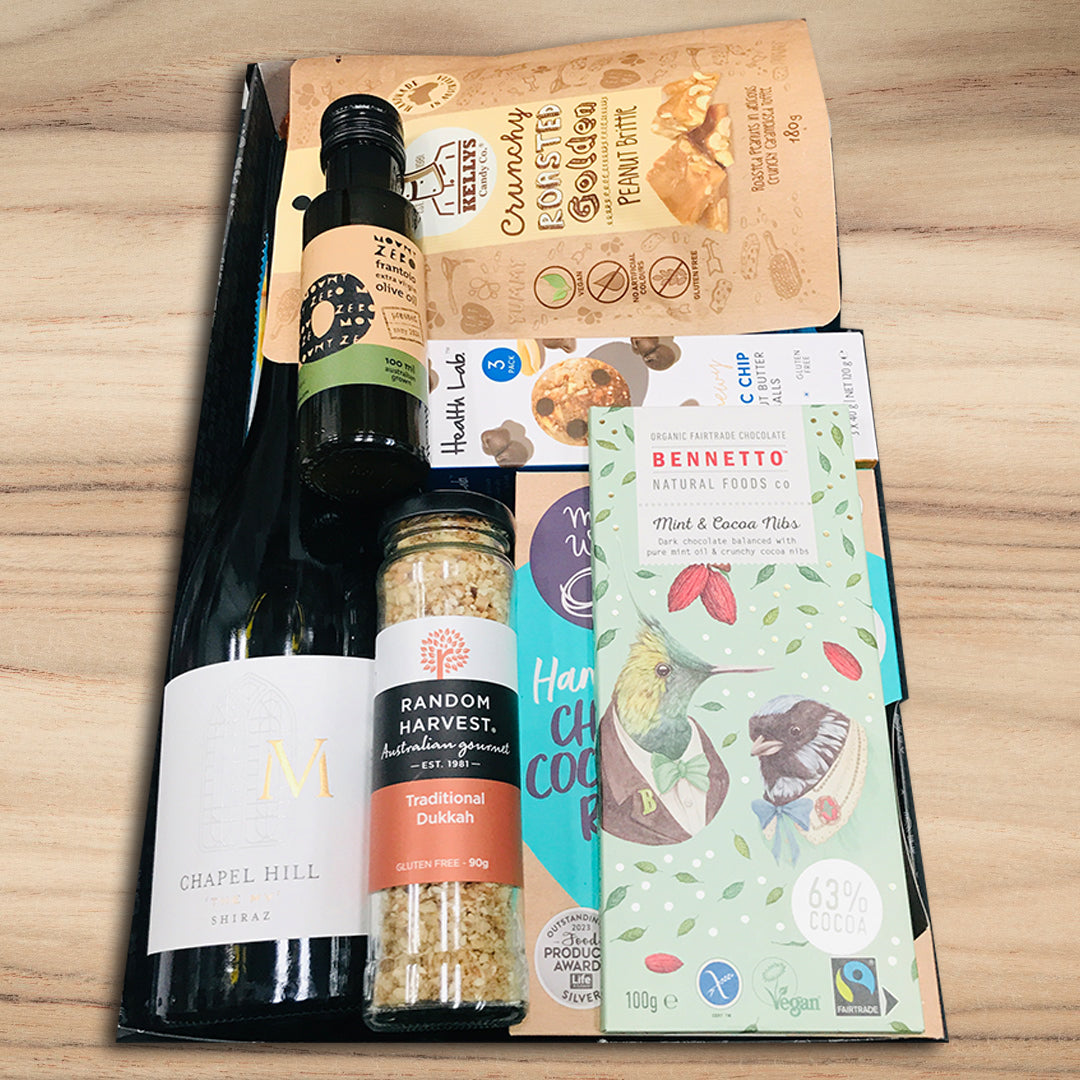 The MV Shiraz Hamper - Tastebuds