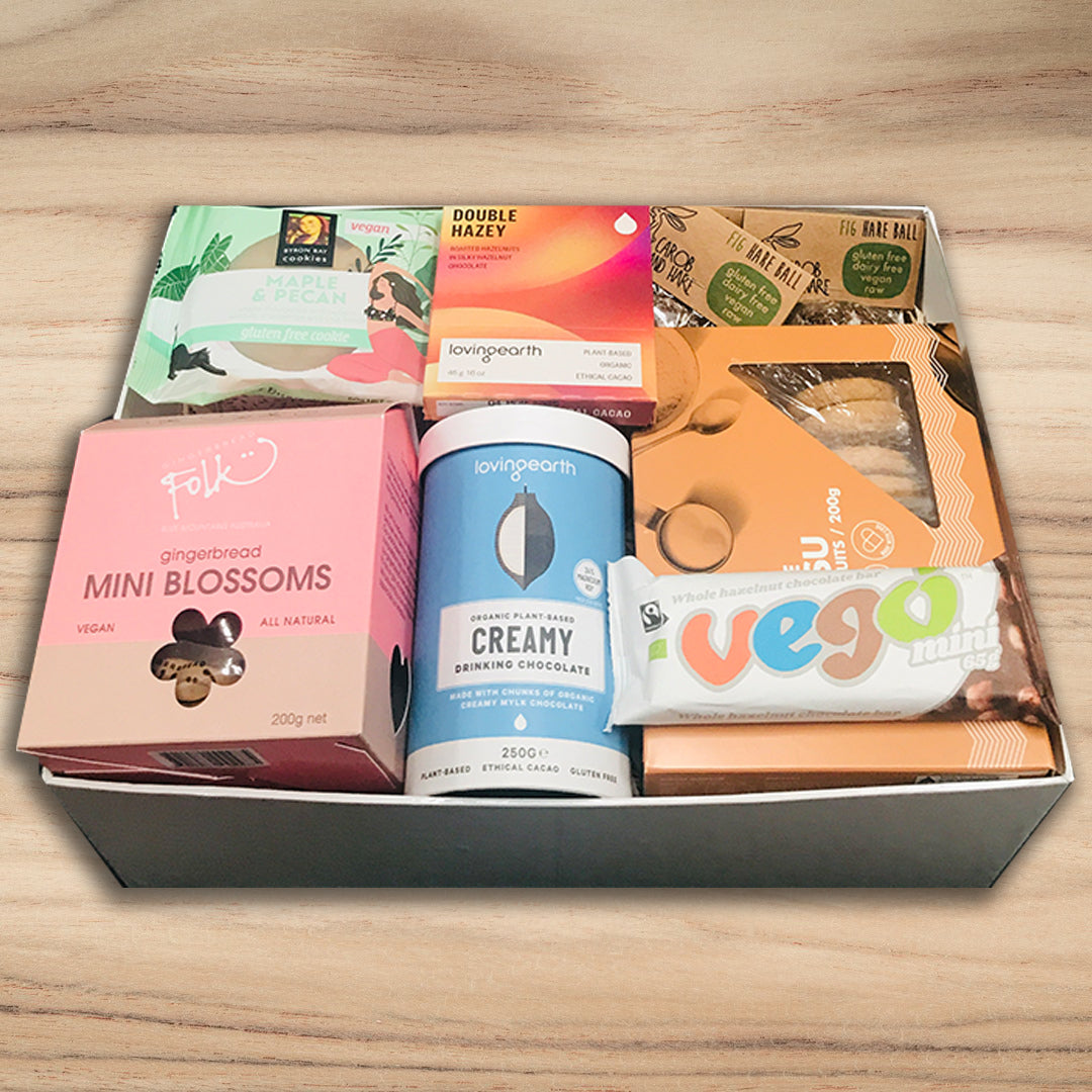 Vegan Deluxe Hamper - Tastebuds