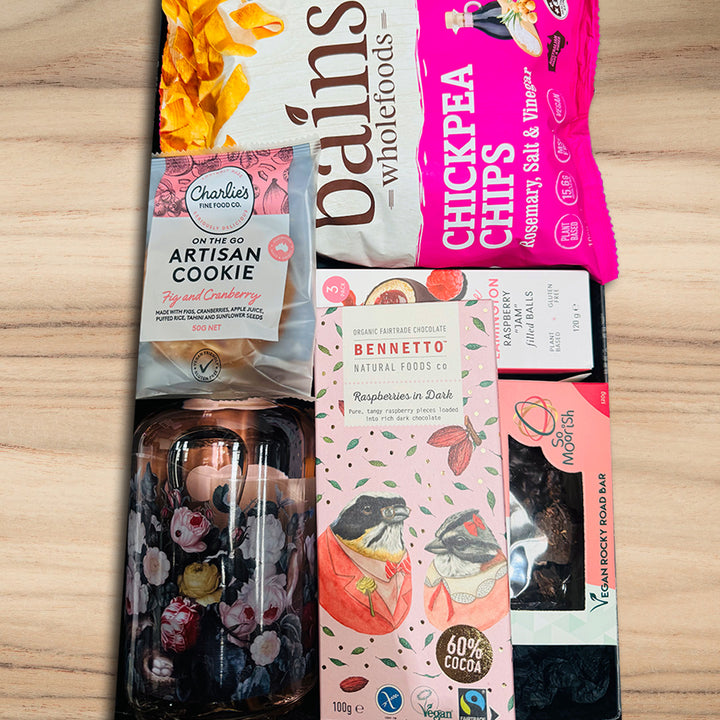 Vegan Pink Gin Christmas Hamper - Tastebuds