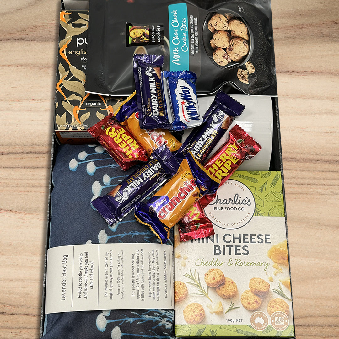 Rest & Relax Hamper - Tastebuds