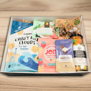 Vegan Snacks Christmas Hamper For Her - Tastebuds