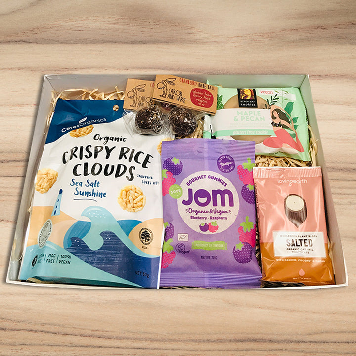 Vegan Snack Hamper - Tastebuds