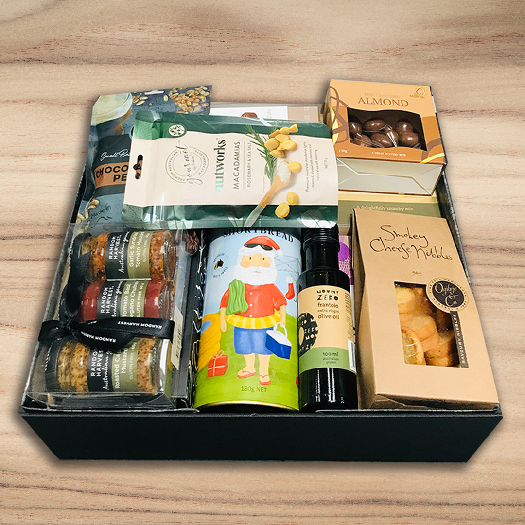 Joy to the Christmas Foodie Hamper - Tastebuds