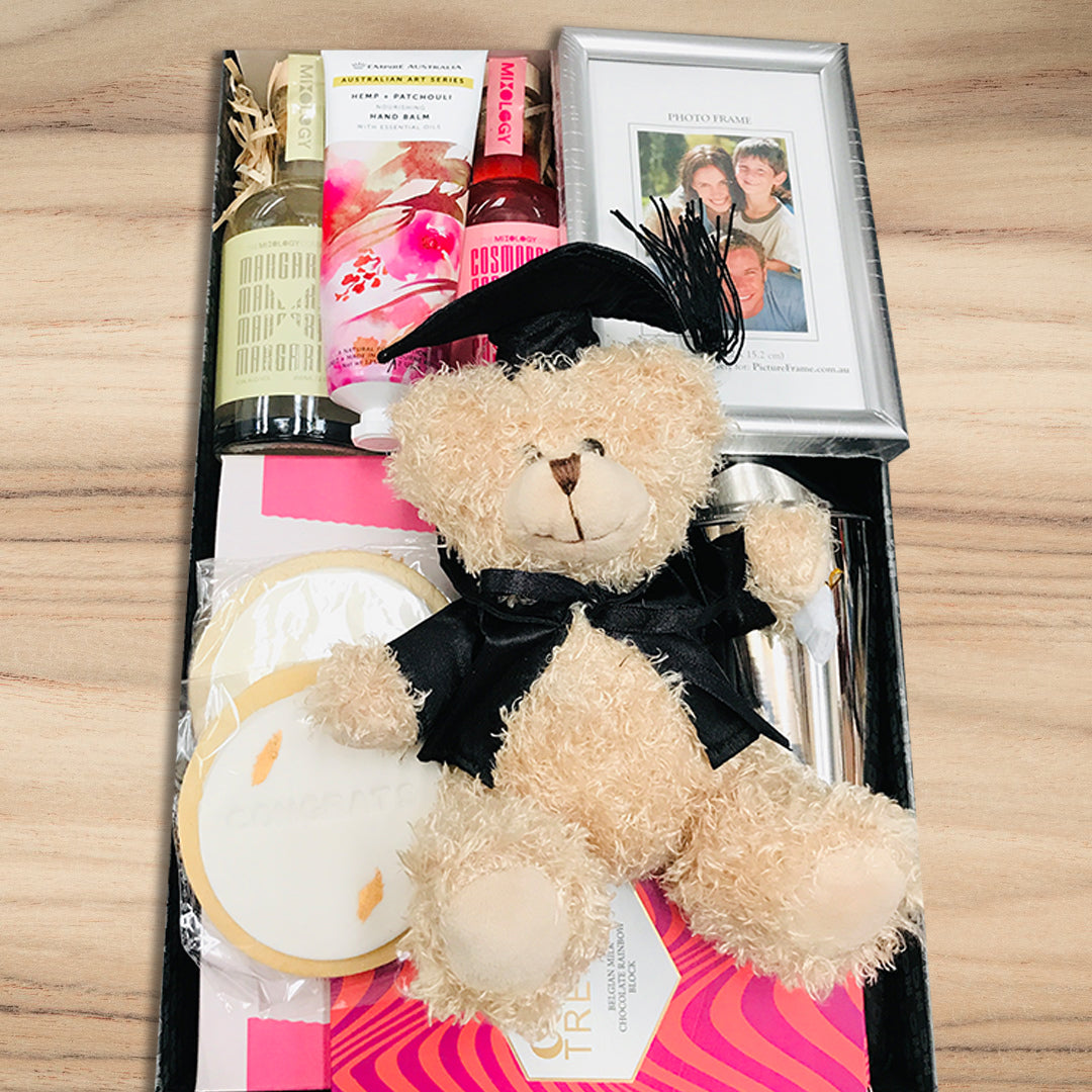 Graduate with Cocktails Hamper - Tastebuds