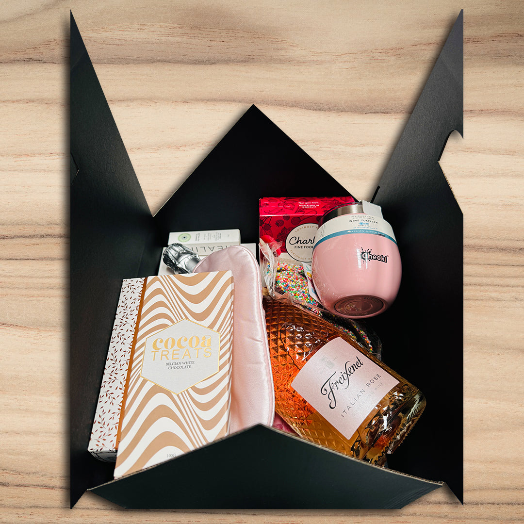 Welcome Home Pamper Hamper - Tastebuds