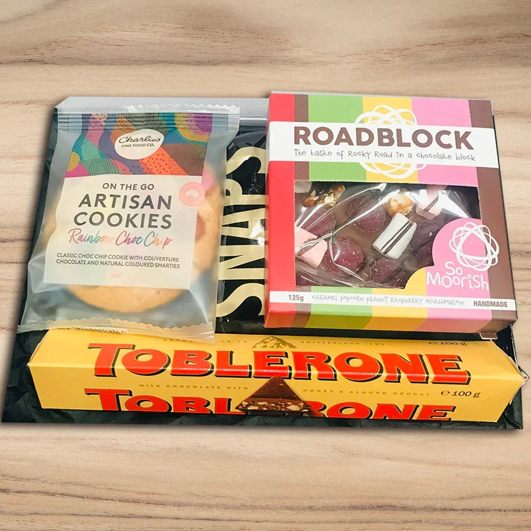Chips & Toblerone Christmas Goodie Box - Tastebuds