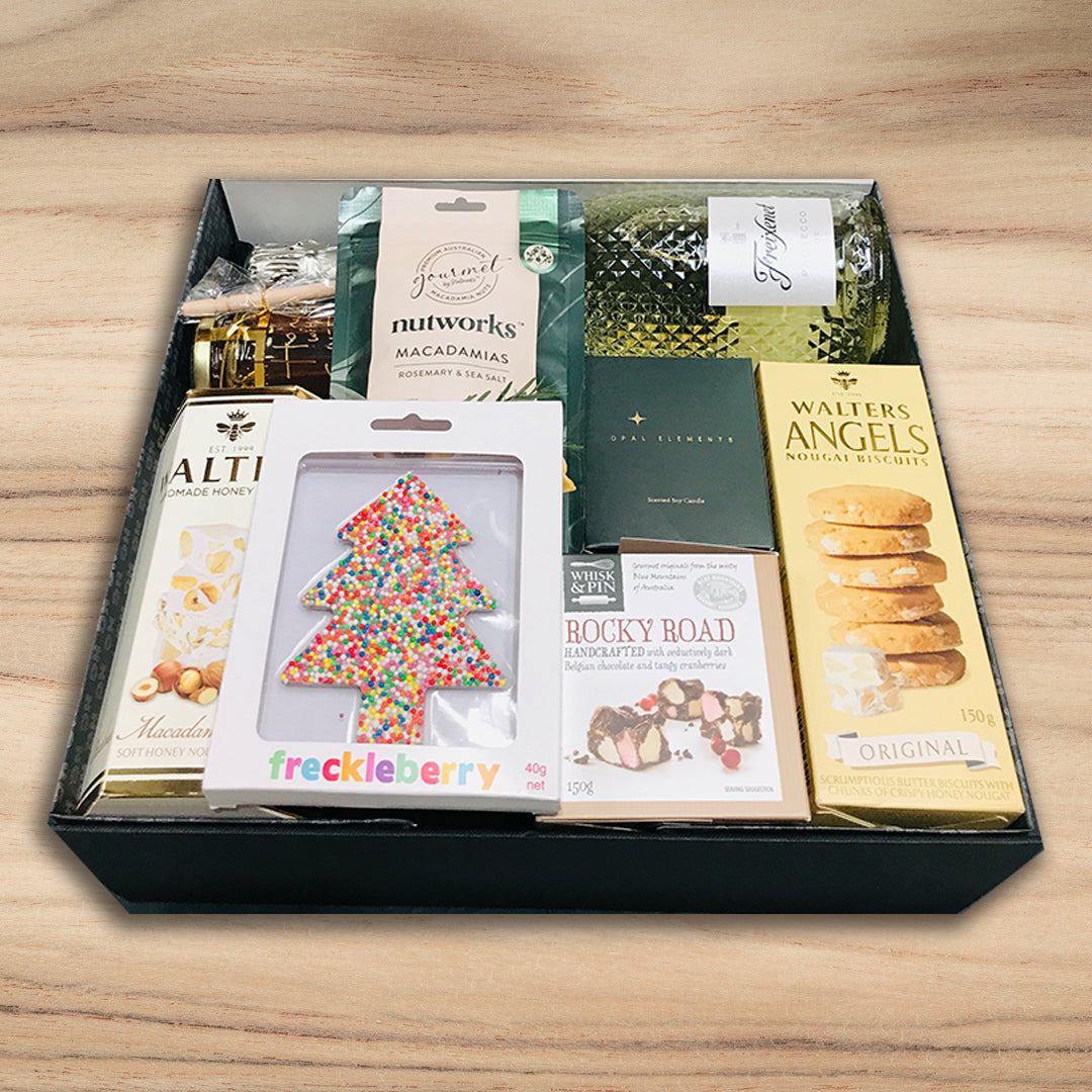 Gold Christmas Hamper - Tastebuds