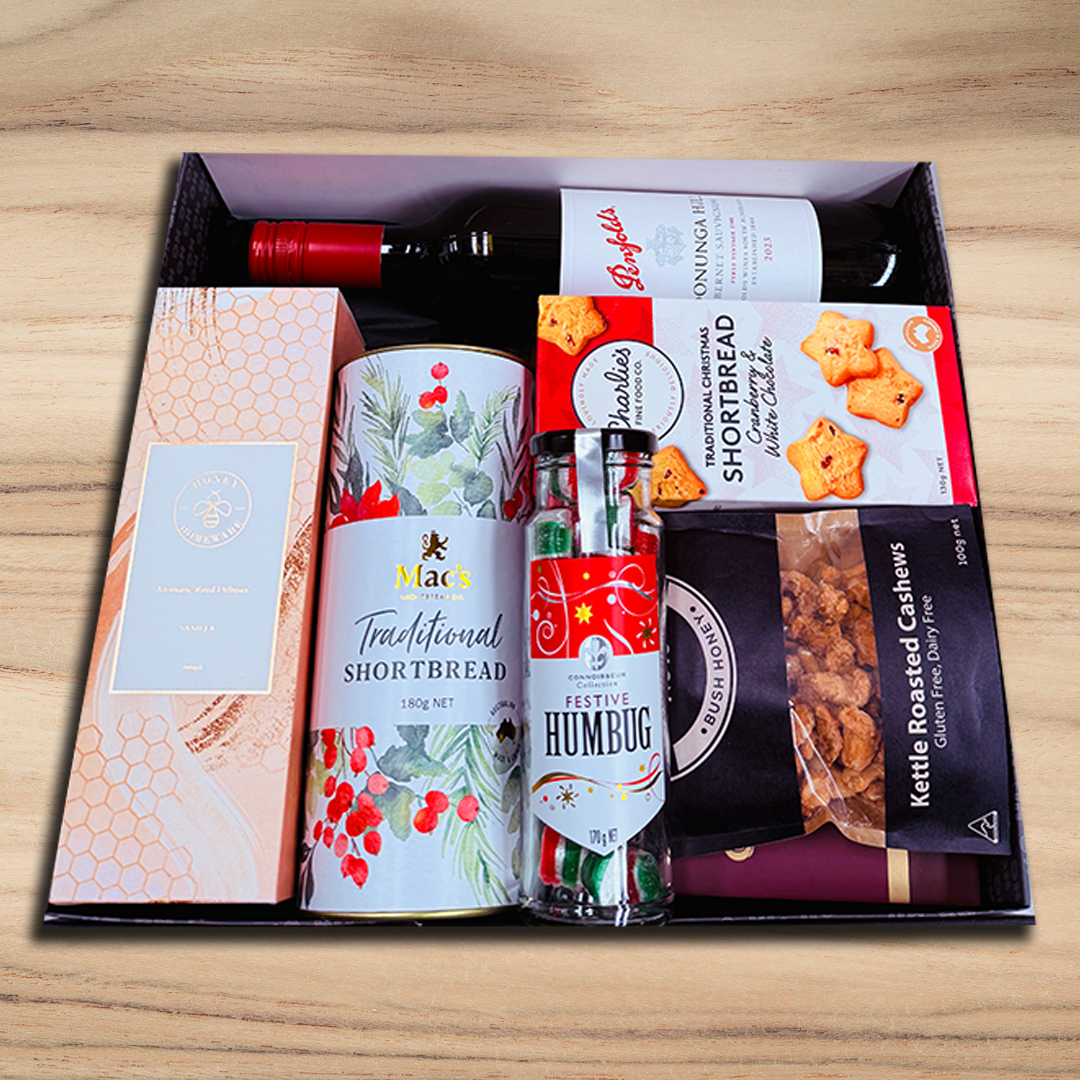 Penfold Red Wine Christmas Hamper