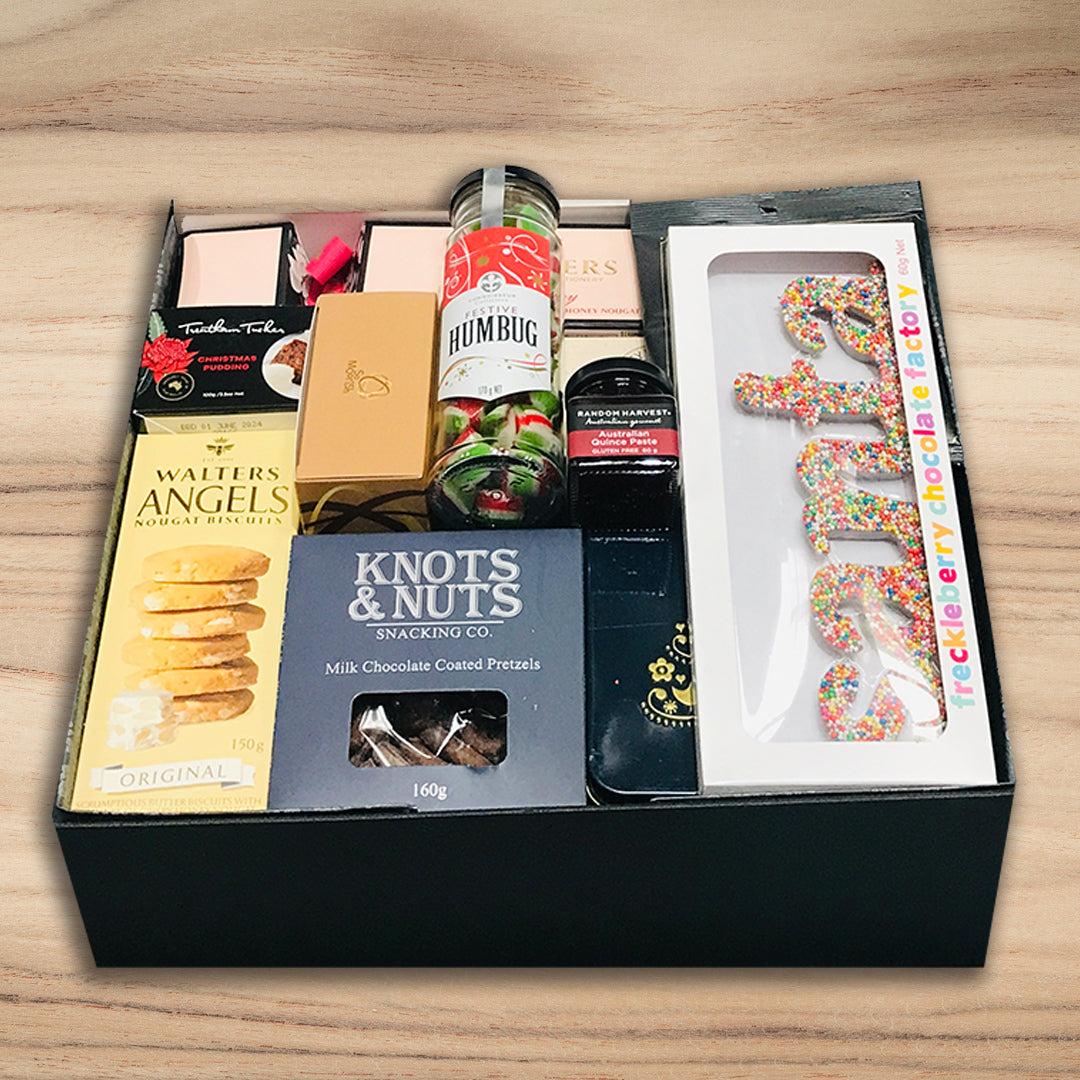 A Foodie Christmas Hamper - Tastebuds