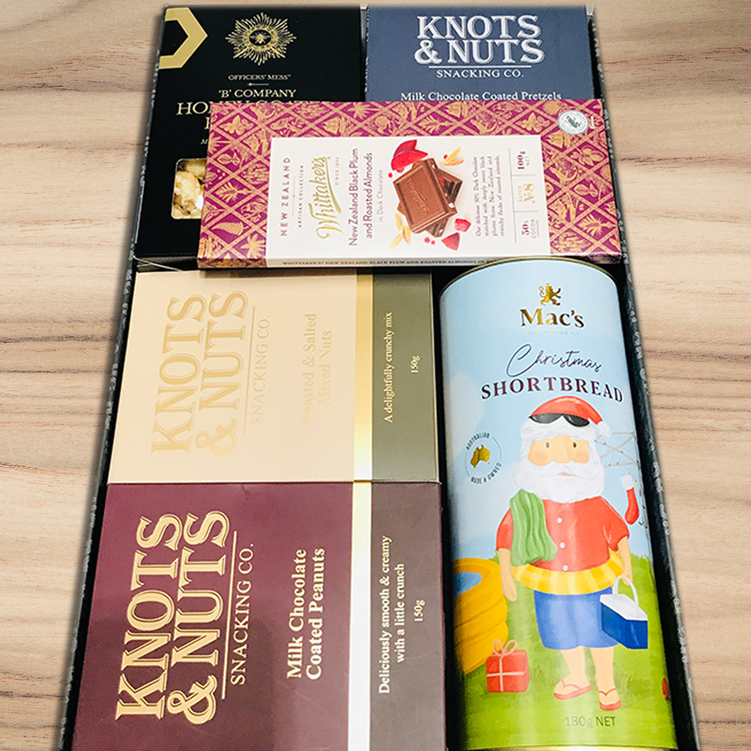 Santa's Joyful Snacks Hamper - Tastebuds