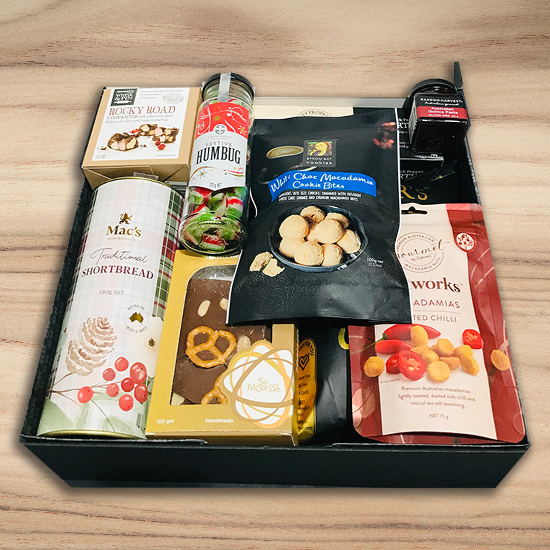 Merry Christmas Hamper - Tastebuds