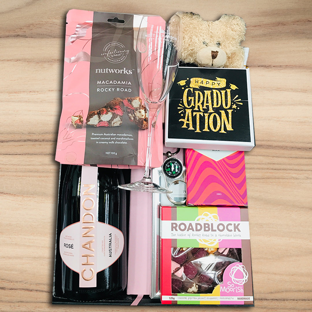 Graduation Congrats Hamper - Tastebuds