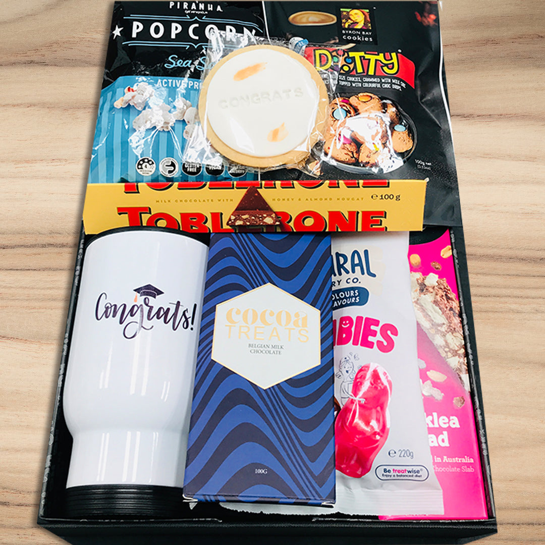 Joyful Graduation Hamper - Tastebuds