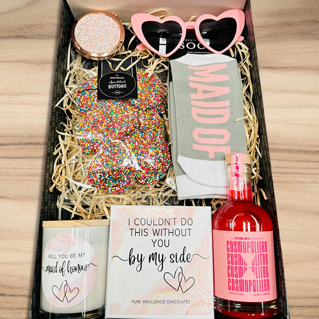 Comso for My Maid of Honour Hamper - Tastebuds