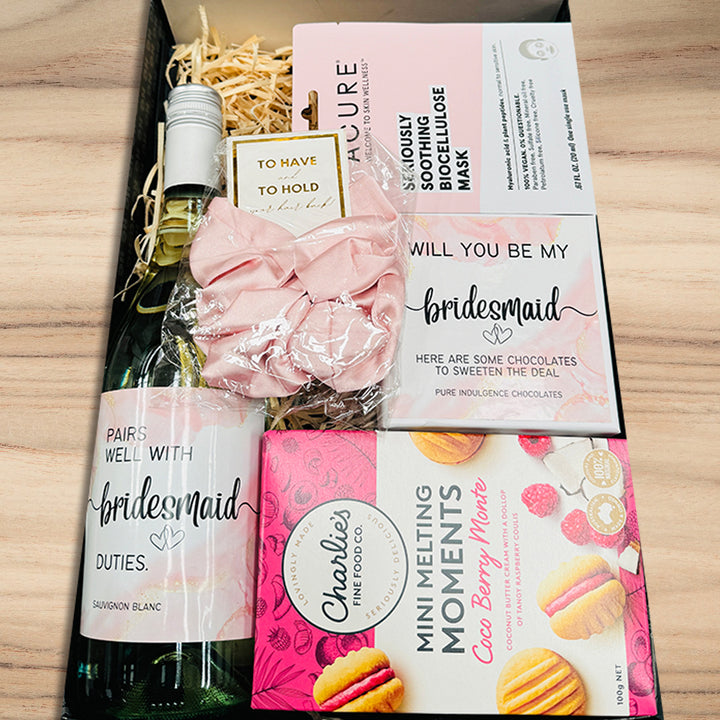 Bridesmaid Hamper - Tastebuds